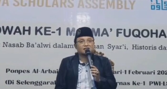 KH. Ja’far Shadiq Fauzi Madura: Klan Ba’Alwi Memalsukan Nasab Walisongo ke Ba’Alwi
