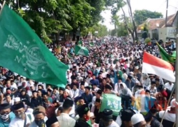 Kiai dan Santri Banten Dikabarkan Akan Turun Bersama Banser, Tuntut Polisi Tahan Tersangka Bahar