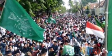 Kiai dan Santri Banten Dikabarkan Akan Turun Bersama Banser, Tuntut Polisi Tahan Tersangka Bahar