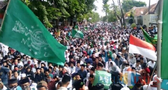 Kiai dan Santri Banten Dikabarkan Akan Turun Bersama Banser, Tuntut Polisi Tahan Tersangka Bahar