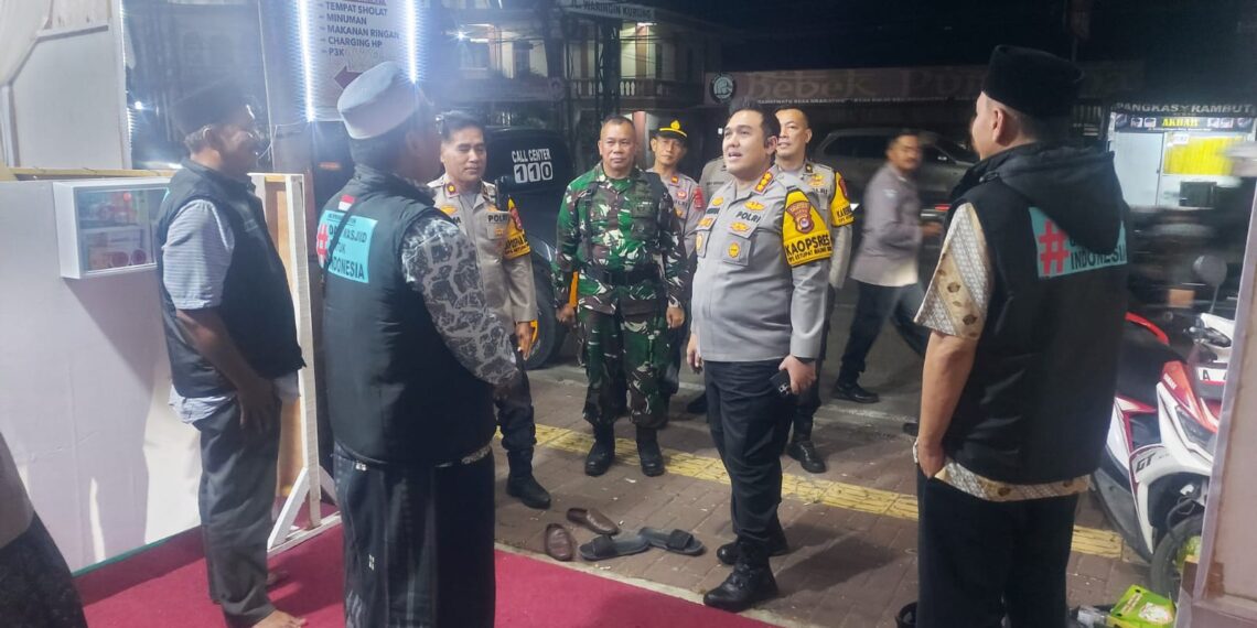 Kapolresta Serang Kunjungi Posko Mudik DMI di Jalur Strategis Menuju Pelabuhan Merak