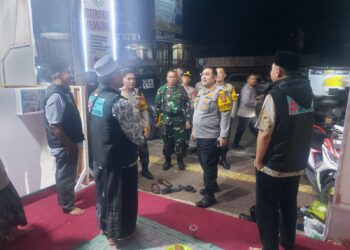 Kapolresta Serang Kunjungi Posko Mudik DMI di Jalur Strategis Menuju Pelabuhan Merak
