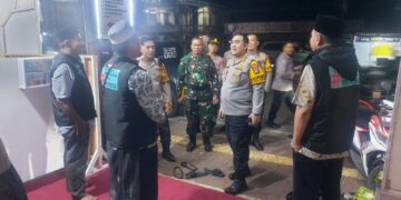 Kapolresta Serang Kunjungi Posko Mudik DMI di Jalur Strategis Menuju Pelabuhan Merak