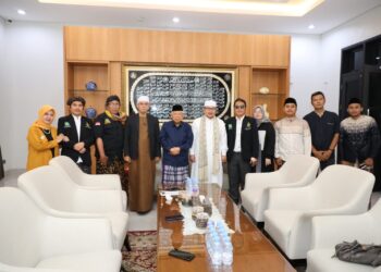 Silaturahmi Tokoh PWILS dengan Wapres ke-13 KH Ma’ruf Amin, Bahas Kondisi Bangsa hingga Penguatan Umat