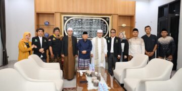Silaturahmi Tokoh PWILS dengan Wapres ke-13 KH Ma’ruf Amin, Bahas Kondisi Bangsa hingga Penguatan Umat
