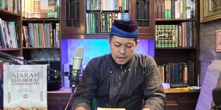Habib Ba Alwi Melecehkan Ibadah Haji dan Umrah di Kitab Tadzkirunnas