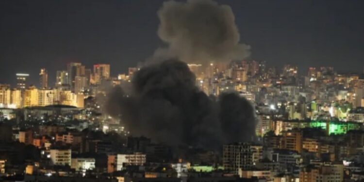 Lebih dari 500.000 Orang Mengungsi di Lebanon Saat Israel Meningkatkan Serangan