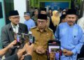 Safari Ramadan 1447 H, Gubernur Andra Soni di “Pengajian Ulama–Umara” MUI Banten