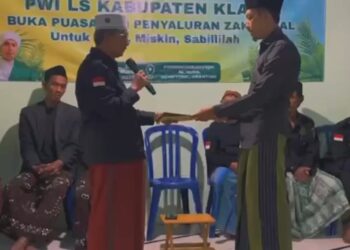 Ramadhan Berkah, PWILS Klaten Gelar Buka Bersama dan Salurkan Zakat Mal