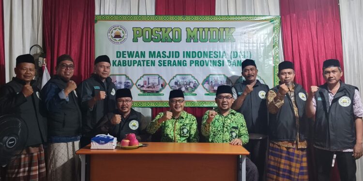 Posko Mudik DMI 1447 H Hadir di Kramatwatu Serang, Sediakan Tempat Istirahat hingga Tukang Pijat
