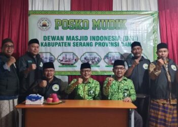 Posko Mudik DMI 1447 H Hadir di Kramatwatu Serang, Sediakan Tempat Istirahat hingga Tukang Pijat