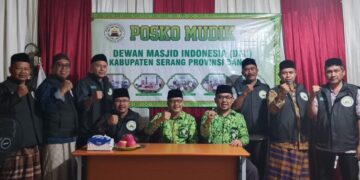 Posko Mudik DMI 1447 H Hadir di Kramatwatu Serang, Sediakan Tempat Istirahat hingga Tukang Pijat