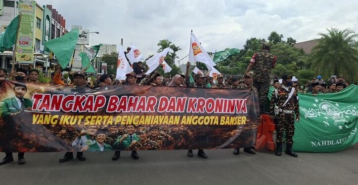 Ansor Tangerang Tolak RJ, Desak Tersangka Kasus Ridha Ditahan