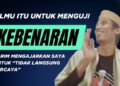 Gus Aziz Jazuli, Alumni Tarim yang Berani Angkat Isu Nasab: “Ilmu Itu untuk Menguji Kebenaran”