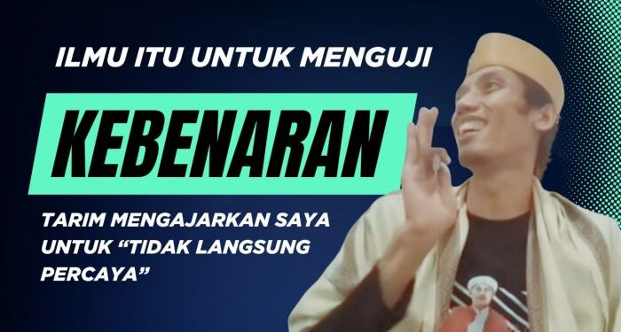 Gus Aziz Jazuli, Alumni Tarim yang Berani Angkat Isu Nasab: “Ilmu Itu untuk Menguji Kebenaran”