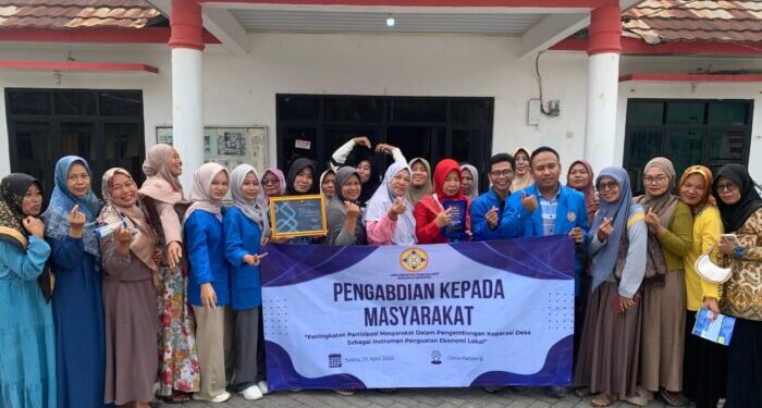 Gaungkan Semangat Koperasi Merah Putih, PKM UNPAM Serang Bangkitkan Partisipasi Warga Ranjeng