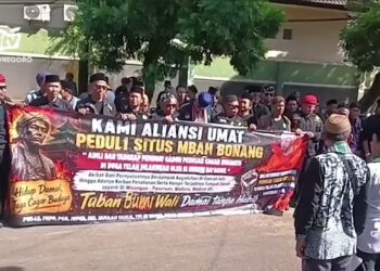 Isi Pernyataan Sikap Aliansi Umat Peduli Situs Mbah Bonang