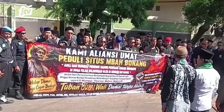 Isi Pernyataan Sikap Aliansi Umat Peduli Situs Mbah Bonang