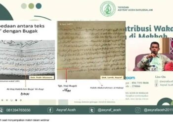 Haji Habib bin Buja’, Pewaqaf di Makkah, Asli Keturunan Negeri Aceh Bukan Ba’Alwi