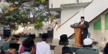 Salat Iduladha di Pesantren Nahdlatul Ulum Kresek Banten Berlangsung Khidmat