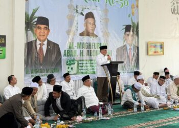Haul H. Abdul Gani, Ulama Milyuner Dari Kresek Tangerang Di Hadiri Wamenag RI