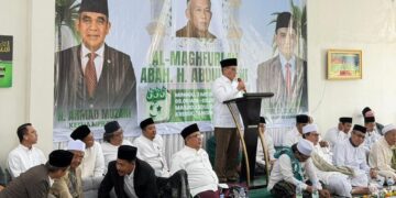 Haul H. Abdul Gani, Ulama Milyuner Dari Kresek Tangerang Di Hadiri Wamenag RI