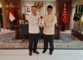 K.H. Imaduddin Utsman Al Bantani Sampaikan Surat Laporan Batalnya Nasab Habaib Kepada Presiden Prabowo