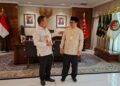 Kiai Imaduddin Temui Pak Dudung Kepala Staf Kepresidenan di Gedung KSP