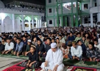 Gema Takbir Iduladha di Pesantren Nahdlatul Ulum Kresek Banten Berlangsung Khidmat