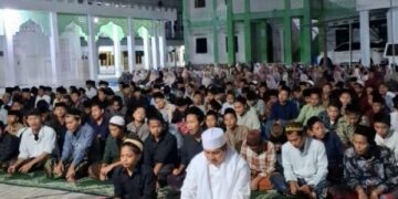 Gema Takbir Iduladha di Pesantren Nahdlatul Ulum Kresek Banten Berlangsung Khidmat