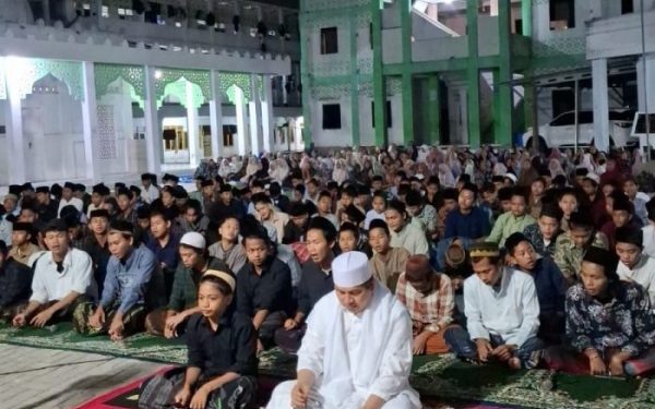 Gema Takbir Iduladha di Pesantren Nahdlatul Ulum Kresek Banten Berlangsung Khidmat