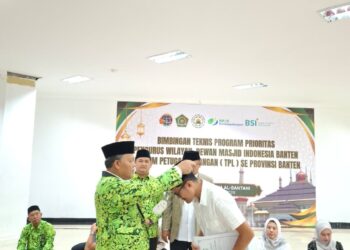 DMI Banten Bentuk 200 Petugas Lapangan, Siap Datangi Masjid Door to Door