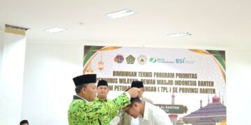 DMI Banten Bentuk 200 Petugas Lapangan, Siap Datangi Masjid Door to Door