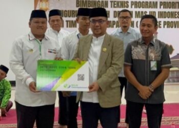 DMI Banten Bentuk 200 Tim Sukseskan 30.000 Kepesertaan BPJS-TK bagi Pengurus Masjid