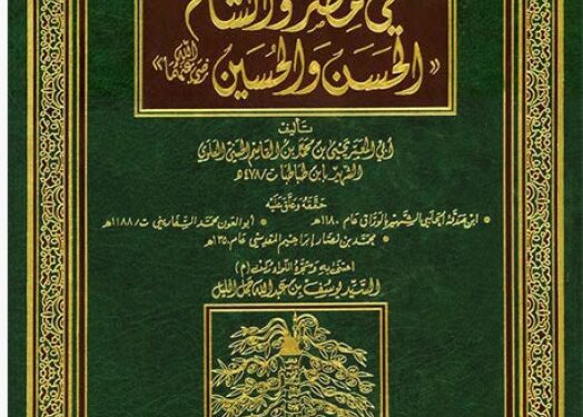 كتاب أبناء الإمام في مصر والشام الحسن والحسين كتاب مزور منحول