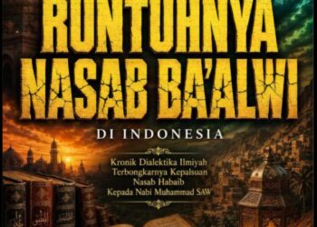 Telah Terbit Buku Kiai Imad 1000 Halaman Lebih: Sejarah Runtuhnya Nasab Baalwi di Indonesia