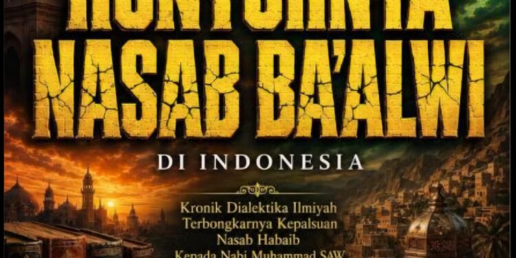 Telah Terbit Buku Kiai Imad 1000 Halaman Lebih: Sejarah Runtuhnya Nasab Baalwi di Indonesia