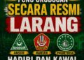 PCNU Grobogan Instruksikan Ansor, Banser, dan Pagar Nusa Tak Amankan Acara Habib