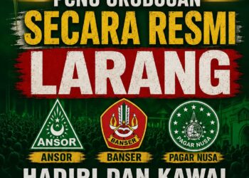 PCNU Grobogan Instruksikan Ansor, Banser, dan Pagar Nusa Tak Amankan Acara Habib