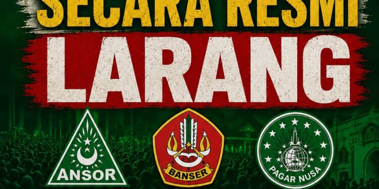 PCNU Grobogan Instruksikan Ansor, Banser, dan Pagar Nusa Tak Amankan Acara Habib