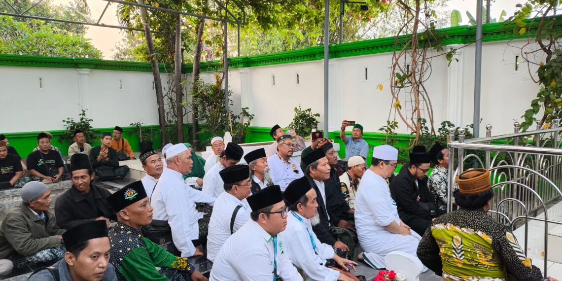 PWI-LS Adakan Istighosah di Arena Muktamar NU ke-35 Berjalan Khidmat