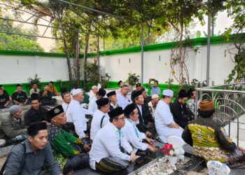 PWI-LS Adakan Istighosah di Arena Muktamar NU ke-35 Berjalan Khidmat