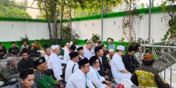 PWI-LS Adakan Istighosah di Arena Muktamar NU ke-35 Berjalan Khidmat