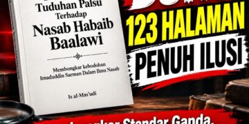 BUKU 123 HALAMAN PENUH ILUSI: Membongkar Standar Ganda, Fobia DNA, dan Dongeng 600 Tahun