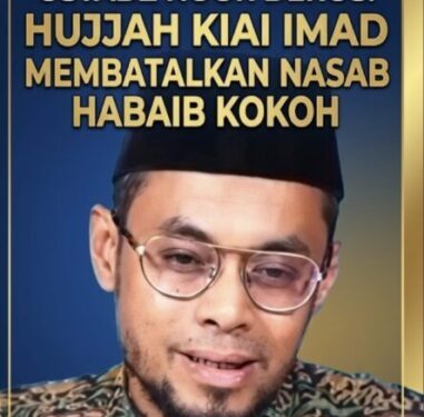 Ulama Negeri Jiran Malaysia Ustadz Noor Deros: Hujjah Kiai Imad Membatalkan Nasab Habaib Baalwi Kokoh