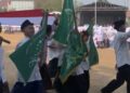 Rangkaian hari santri MWC-NU Kresek: Ada Kirab Bendera Merah Putih Sepanjang 1000 Meter