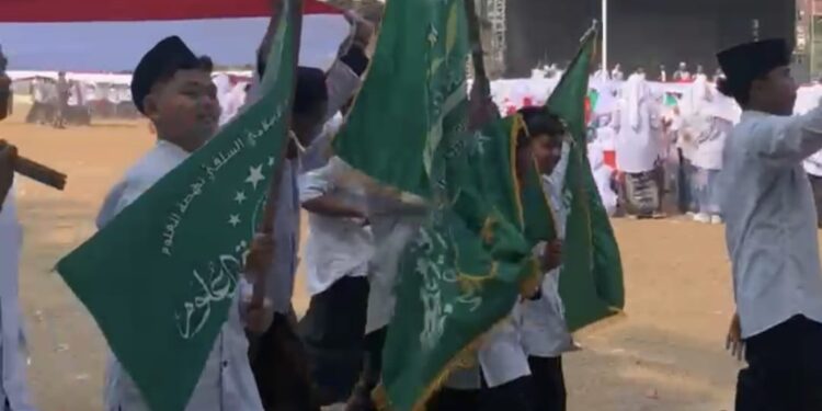 Rangkaian hari santri MWC-NU Kresek: Ada Kirab Bendera Merah Putih Sepanjang 1000 Meter