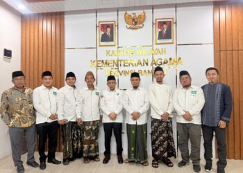 RMI PWNU BANTEN DORONG SINERGI PEMBERDAYAAN PESANTREN, SAMBUT POSITIF RENCANA PERGUB BANTEN