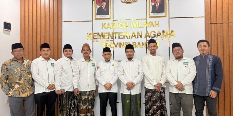 RMI PWNU BANTEN DORONG SINERGI PEMBERDAYAAN PESANTREN, SAMBUT POSITIF RENCANA PERGUB BANTEN
