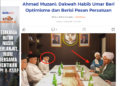 Habib Umar bin Hafidz Melecehkan Martabat Bangsa dan Negara Indonesia: Saya Heran NU Diam Saja